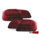 LAMPY TYLNE LED BMW E92 COUPE 2D 05-09 CZERWONE / DYMIONE