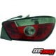 LAMPY TYLNE LED SEAT IBIZA 6J 08-12 CZERWONE / DYMIONE