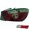 LAMPY TYLNE LED SEAT IBIZA 6J 08-12 CZERWONE / DYMIONE