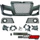 ZDERZAK SPORTOWY PRZEDNI AUDI A3 8P 08-12 RS3 LOOK