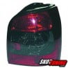 LAMPY TYLNE AUDI A4 B5 AVANT 94-00 CZERWONE / DYMIONE