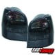 LAMPY TYLNE AUDI A4 B5 AVANT 94-01 CZARNE