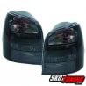 LAMPY TYLNE AUDI A4 B5 AVANT 94-01 CZARNE