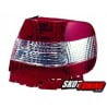 LAMPY TYLNE AUDI A4 B5 SEDAN 94-00 CZERWONE/PRZEŹROCZYSTE