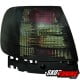 LAMPY TYLNE AUDI A4 B5 SEDAN 94-00 CZARNE