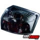 LAMPY TYLNE AUDI A4 B6 SEDAN 00-04 CZARNE / PRZEŹROCZYSTE
