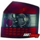 LAMPY TYLNE LED AUDI A4 8E AVANT 01-04 CZERWONE / DYMIONE