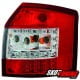 LAMPY TYLNE LED AUDI A4 8E AVANT 00-04 CZERWONE / PRZEŹROCZYSTE