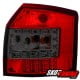 LAMPY TYLNE LED AUDI A4 8E AVANT 00-04 CZERWONE / DYMIONE