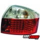 LAMPY TYLNE LED AUDI A4 8E SEDAN 00-04 CZERWONE / PRZEŹROCZYSTE