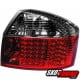 LAMPY TYLNE LED AUDI A4 8E SEDAN 00-04 CZERWONE / DYMIONE