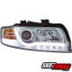 REFLEKTORY AUDI A4 B6 00-04 CHROM LIGHTBAR