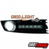 ŚWIATŁA DO JAZDY DZIENNEJ ZESTAW AUDI A4 B6 00-04 CHROM