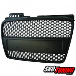 ATRAPA PRZEDNIA GRILL AUDI A4 B7 04-08 CZARNE