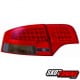 LAMPY TYLNE LED AUDI A4 SEDAN B7 04-07 CZERWONE / DYMIONE