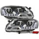 DRL REFLEKTORY VW PASSAT 3C GP 11+ CZARNE