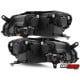 DRL REFLEKTORY VW PASSAT 3C GP 11+ CZARNE