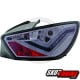 LAMPY TYLNE LED SEAT IBIZA 6J 08-12 FR-Design CHROM / DYMIONE