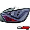 LAMPY TYLNE LED SEAT IBIZA 6J 08-12 FR-Design CHROM / DYMIONE