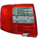 LAMPY TYLNE LED AUDI A6 AVANT 4B 12.97-01.05 CZERWONE / PRZEŹROCZYSTE