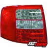 LAMPY TYLNE LED AUDI A6 AVANT 4B 12.97-01.05 CZERWONE / PRZEŹROCZYSTE