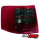LAMPY TYLNE LED AUDI A6 AVANT 4B 12.97-01.05 CZERWONE / DYMIONE