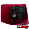 LAMPY TYLNE LED AUDI A6 AVANT 4B 12.97-01.05 CZERWONE / DYMIONE