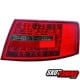LAMPY TYLNE LED AUDI A6 4F SEDAN 04-08 CZERWONE / DYMIONE