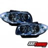 REFLEKTOR PRAWY BMW 1 E87 07-09.11 CZARNE
