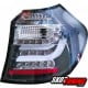 LAMPY TYLNE LED BMW SERII 1 E87 08-11 CZARNE