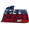 LAMPY TYLNE BMW 3 E36 COUPE 90-97 CZERWONE / DYMIONE
