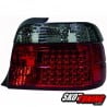 LAMPY TYLNE LED BMW E36 COMPACT 92-98 CZERWONE / DYMIONE