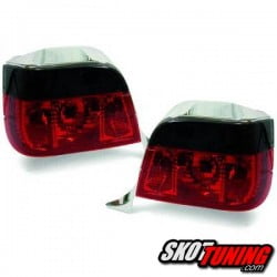 LAMPY TYLNE BMW 3 E36 TOURING KOMBI 90-90 CZERWONE / DYMIONE