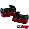 LAMPY TYLNE BMW 3 E36 SEDAN 90-97 CZERWONE / DYMIONE