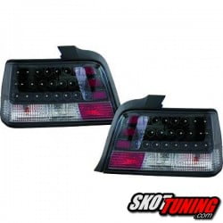 LAMPY TYLNE LED BMW E36 SEDAN 92-98 CZARNE