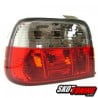 LAMPY TYLNE BMW E36 COMPACT 92-98 CZERWONE / PRZEŹROCZYSTE