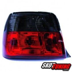 LAMPY TYLNE BMW E36 COMPACT 92-98 CZERWONE / DYMIONE