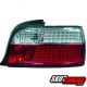 LAMPY TYLNE LED BMW E36 COUPE 91-99 CZERWONE / PRZEŹROCZYSTE