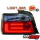 LAMPY TYLNE LED BMW E36 SEDAN 90-97 CZERWONE / DYMIONE