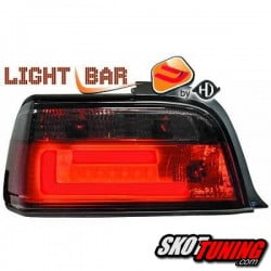 LAMPY TYLNE LED BMW E36 COUPE 90-97 CZERWONE / DYMIONE