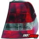 LAMPY TYLNE BMW E46 COMPACT 06.01+ CZERWONE / PRZEŹROCZYSTE