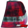 LAMPY TYLNE BMW E46 COMPACT 06.01+ CZERWONE / PRZEŹROCZYSTE