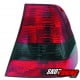 LAMPY TYLNE BMW E46 COMPACT 06.01+ CZERWONE / DYMIONE