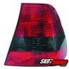 LAMPY TYLNE BMW E46 COMPACT 06.01+ CZERWONE / DYMIONE