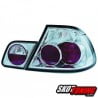 LAMPY TYLNE BMW E46 COUPE 99-03 CHROM
