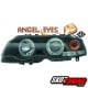 REFLEKTORY BMW E46 COUPE CABRIO 99-03 CZARNE