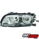 REFLEKTORY BMW E46 COUPE CABRIO 99-03 CHROM