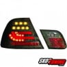 LAMPY TYLNE LED BMW E46 COUPE 99-03 DYMIONE