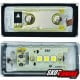 OŚWIETLENIE REJESTRACJI LED BMW E46 98-06