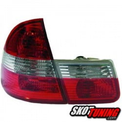 LAMPY TYLNE BMW E46 TOURING 98-05 CZERWONE / PRZEŹROCZYSTE